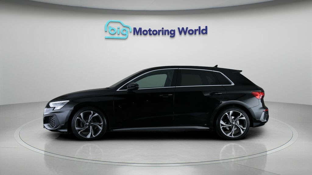 Audi A3 S Line ND23JYR Black #4
