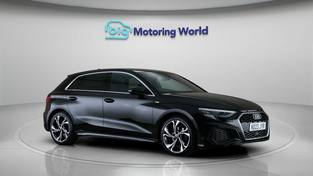 Audi A3 S Line Black