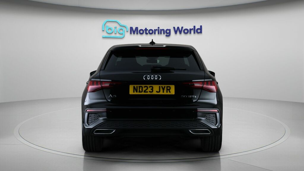 Audi A3 S Line ND23JYR Black #6