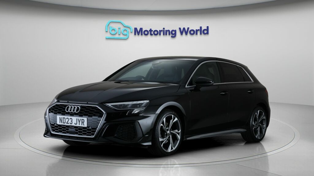 Audi A3 S Line ND23JYR Black #3