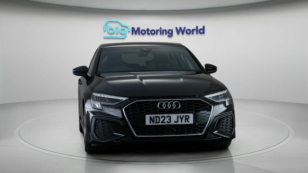 Audi A3 S Line ND23JYR Black #2