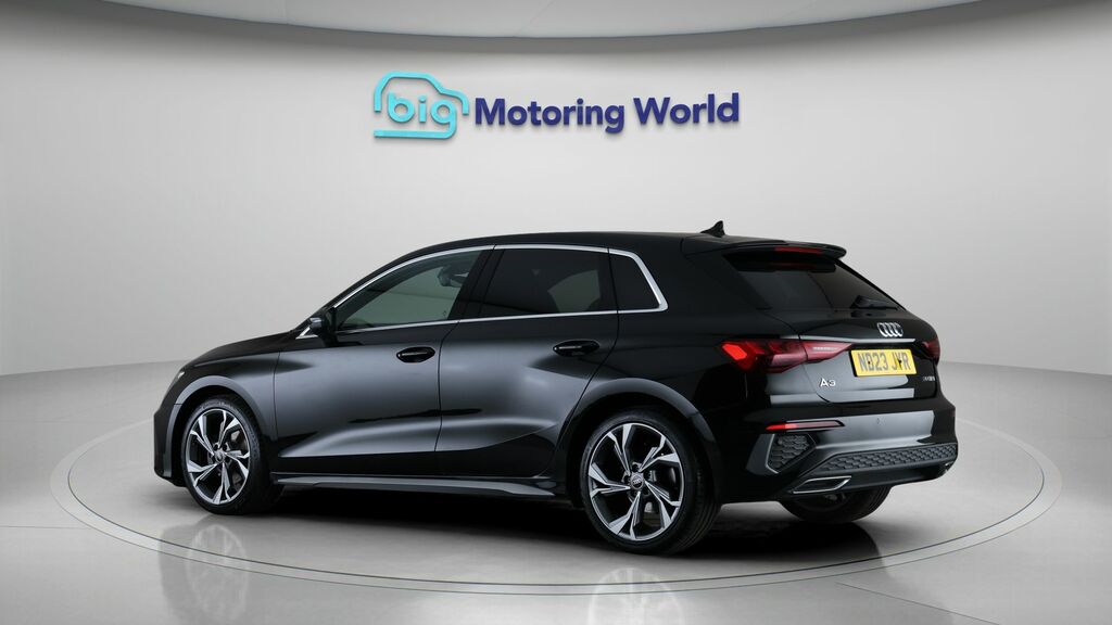 Audi A3 S Line ND23JYR Black #5