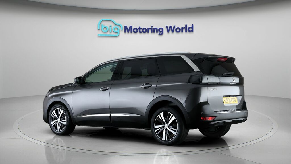 Peugeot 5008 Allure Premium LP21PFO Grey #5
