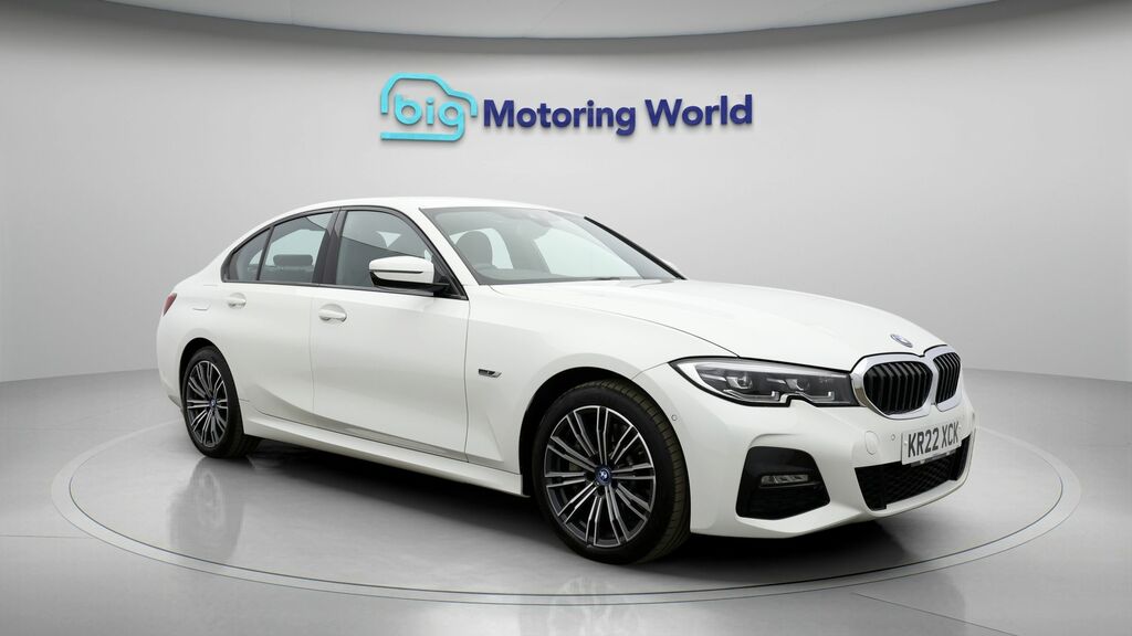 BMW 3 Series M Sport White