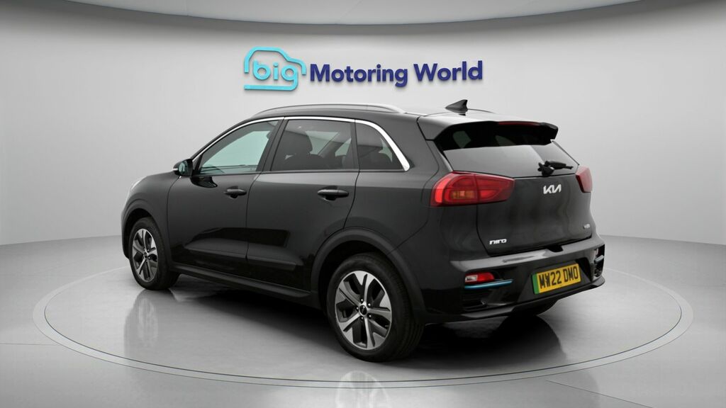Kia Niro 2 Black #5