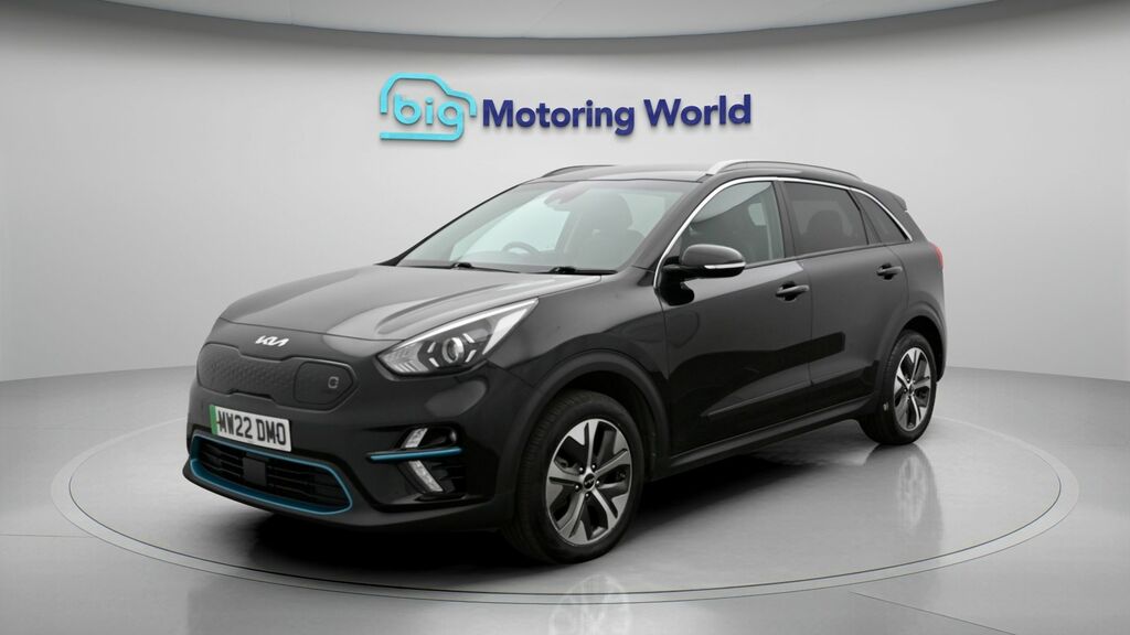 Kia Niro 2 Black #3