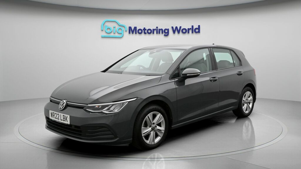 Volkswagen Golf Life Grey #3