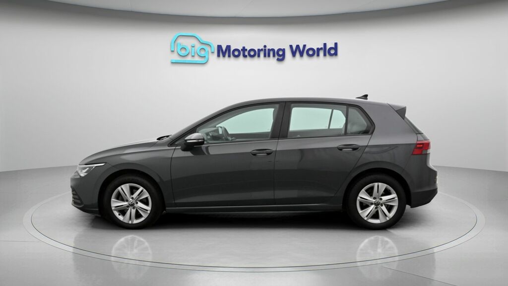 Volkswagen Golf Life Grey #4