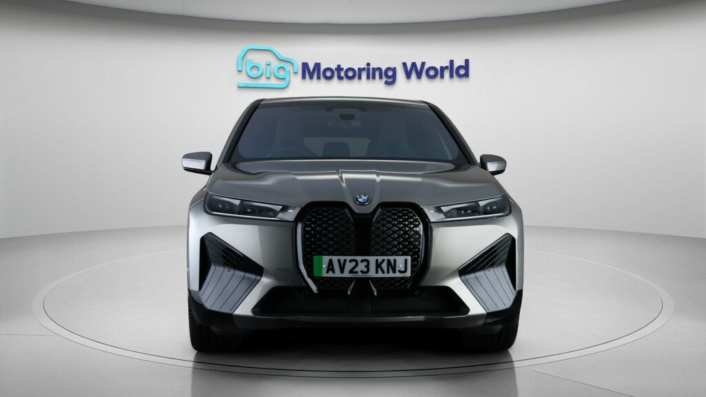 BMW iX M Sport AV23KNJ Grey #2