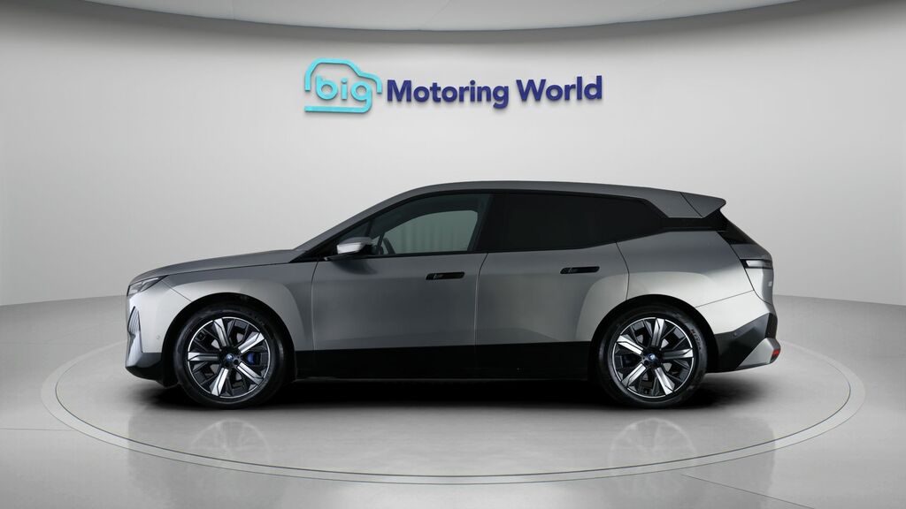 BMW iX M Sport AV23KNJ Grey #4