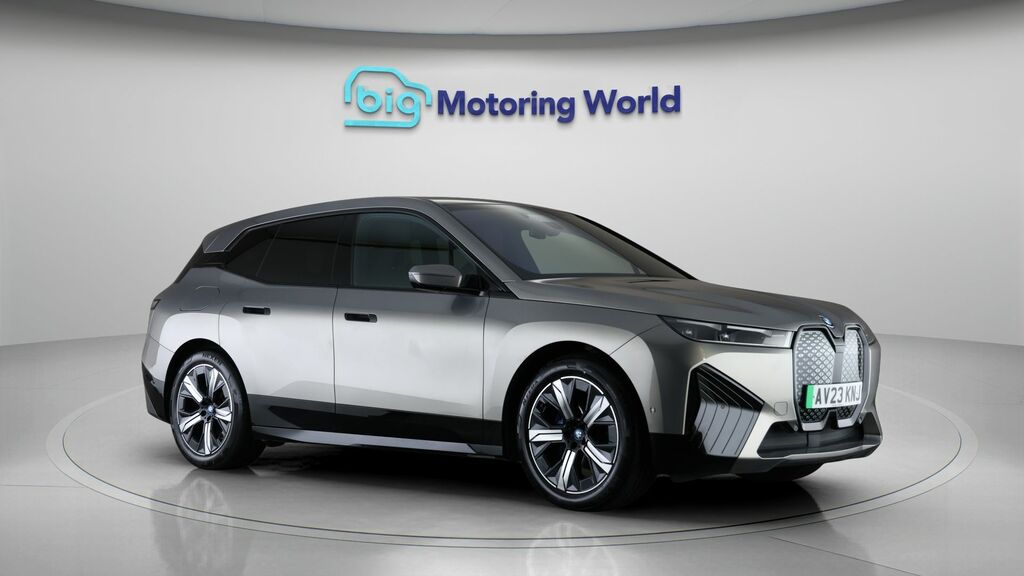 BMW iX M Sport AV23KNJ Grey
