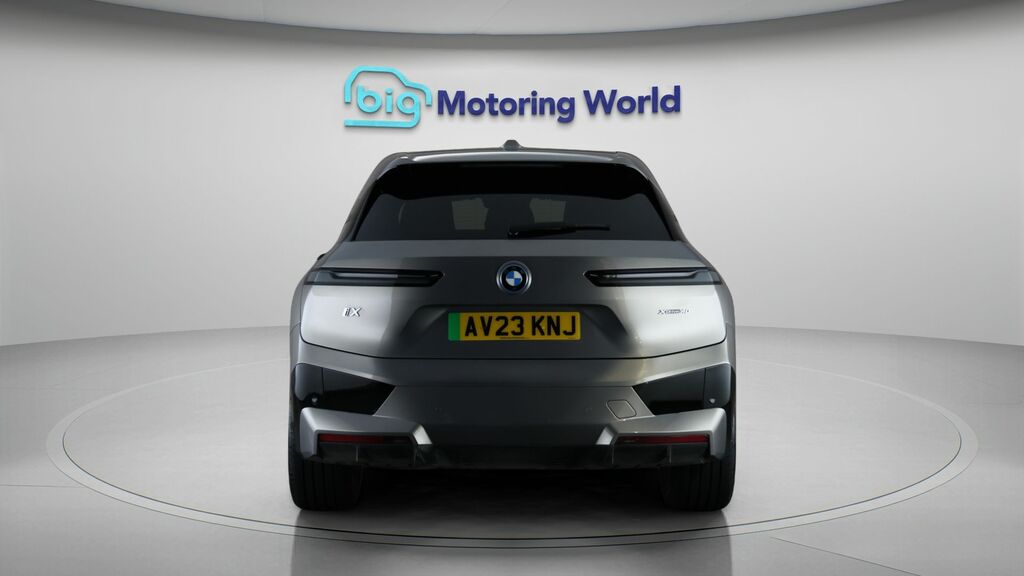 BMW iX M Sport AV23KNJ Grey #6