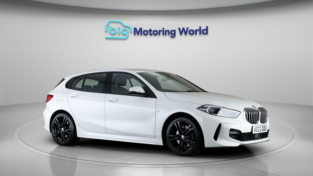 BMW 1 Series M Sport White