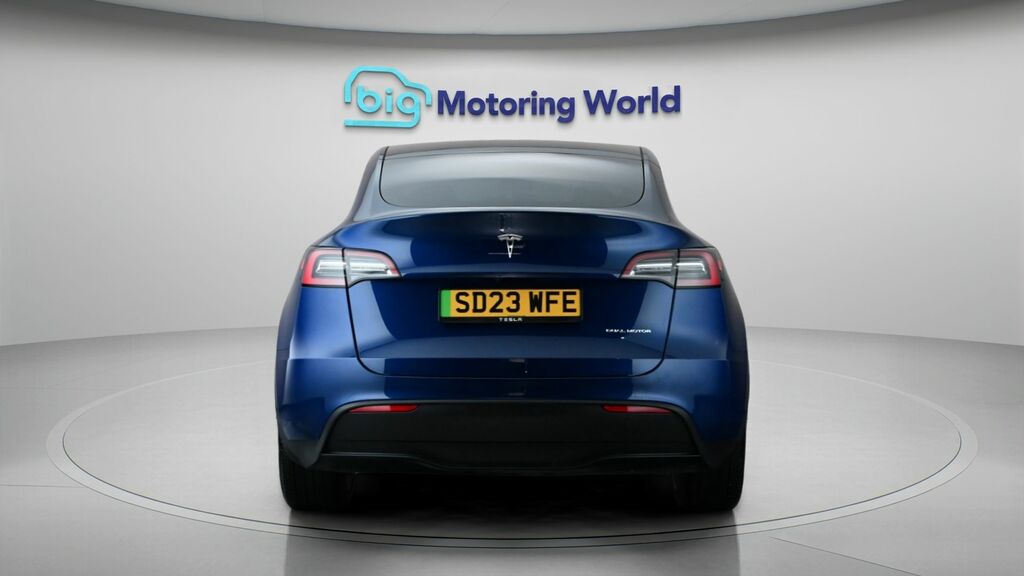Tesla Model Y Y Rwd Vat Qualfying Car White #6