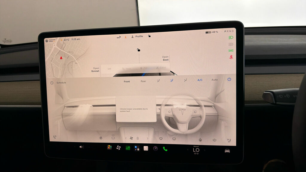 Tesla Model Y Y Rwd Vat Qualfying Car White #11