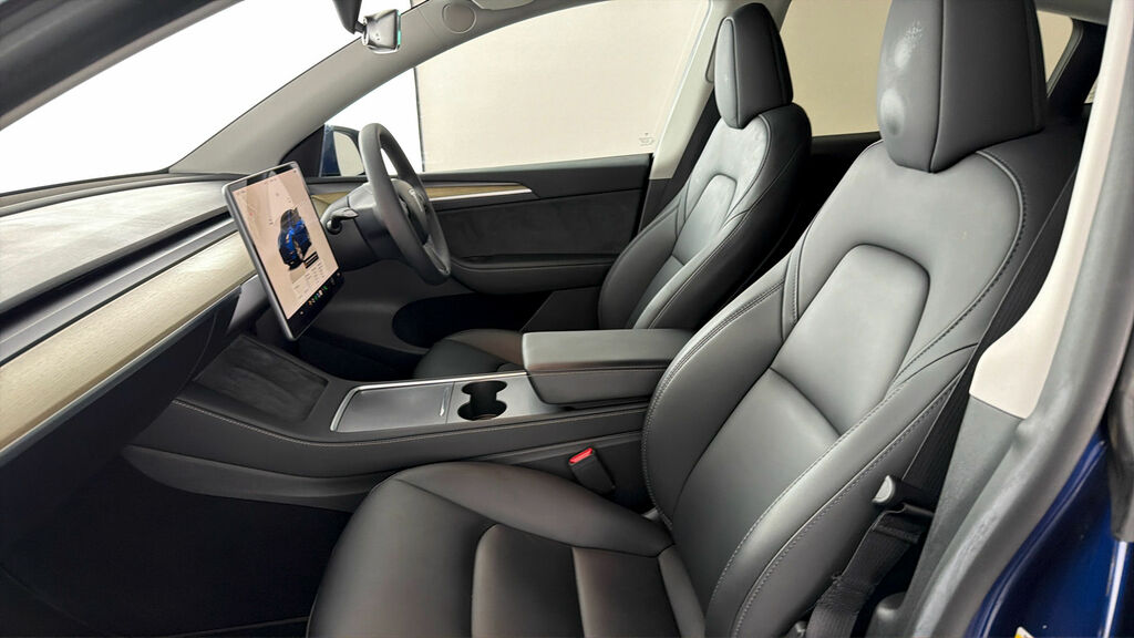 Tesla Model Y Y Rwd Vat Qualfying Car White #13