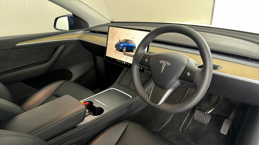 Tesla Model Y Y Rwd Vat Qualfying Car White #9