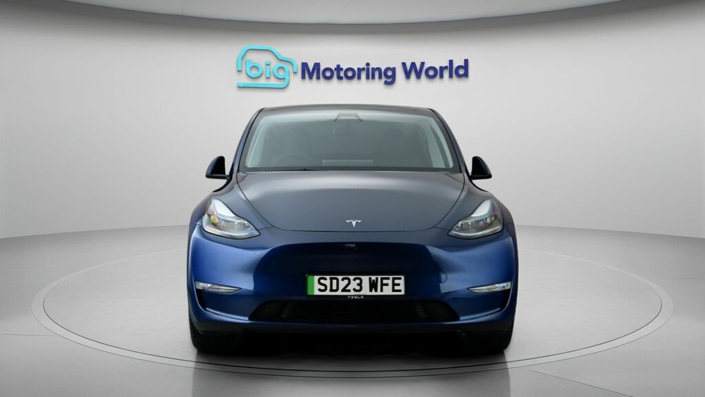 Tesla Model Y Y Rwd Vat Qualfying Car White #2