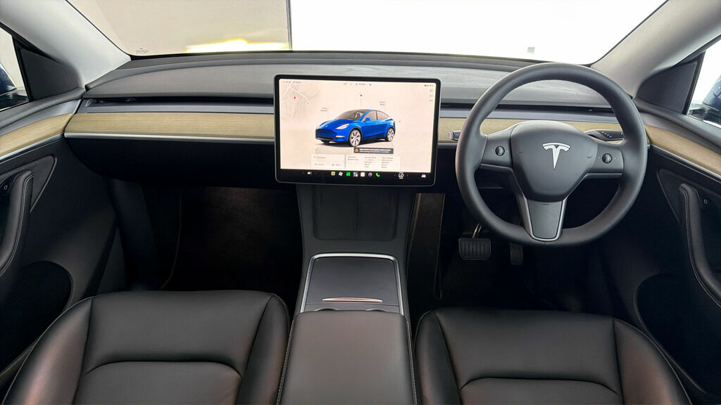 Tesla Model Y Y Rwd Vat Qualfying Car White #12