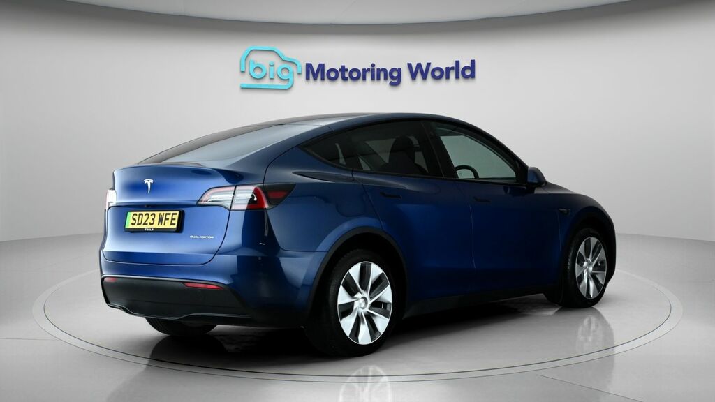Tesla Model Y Y Rwd Vat Qualfying Car White #7