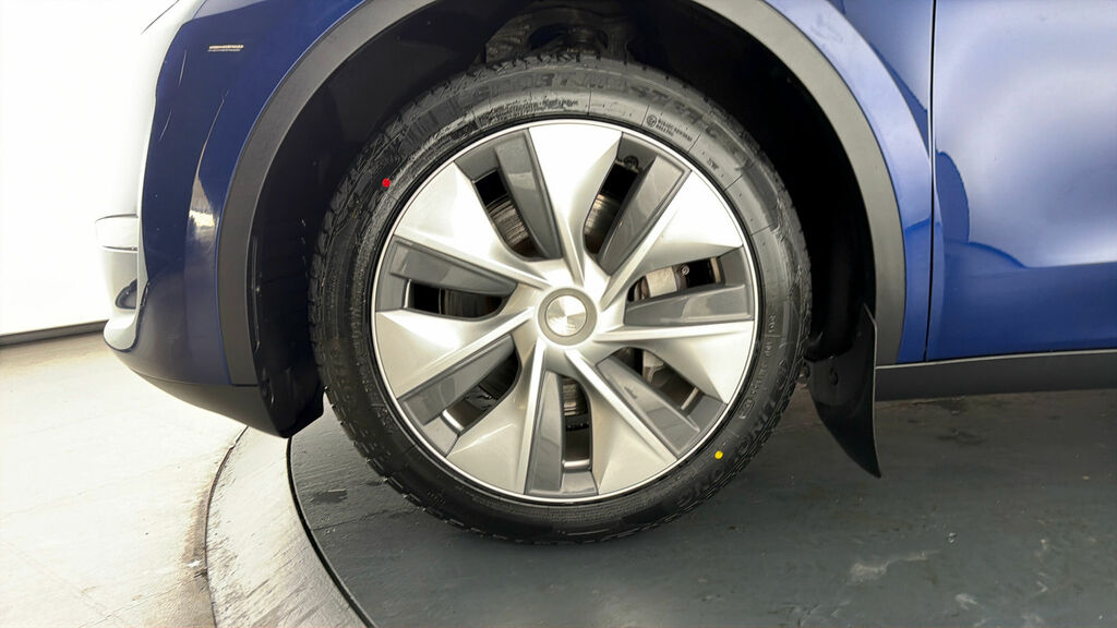 Tesla Model Y Y Rwd Vat Qualfying Car White #17