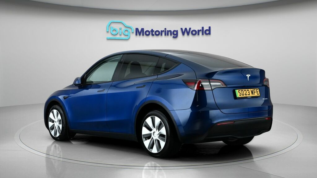 Tesla Model Y Y Rwd Vat Qualfying Car White #5