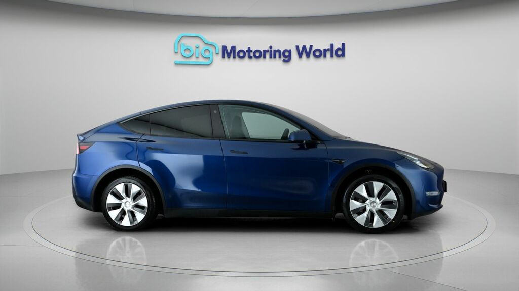 Tesla Model Y Y Rwd Vat Qualfying Car White #8