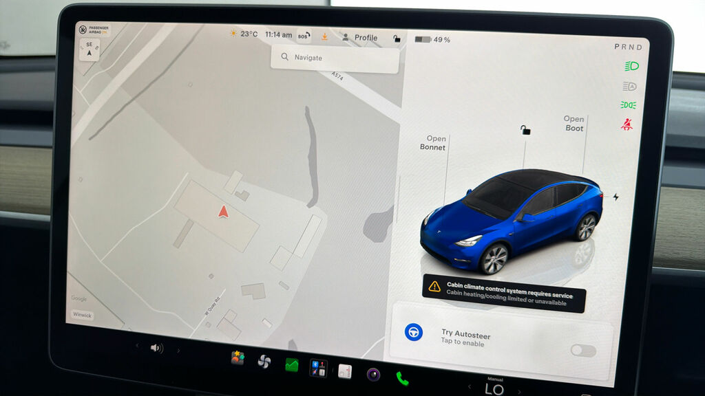 Tesla Model Y Y Rwd Vat Qualfying Car White #10