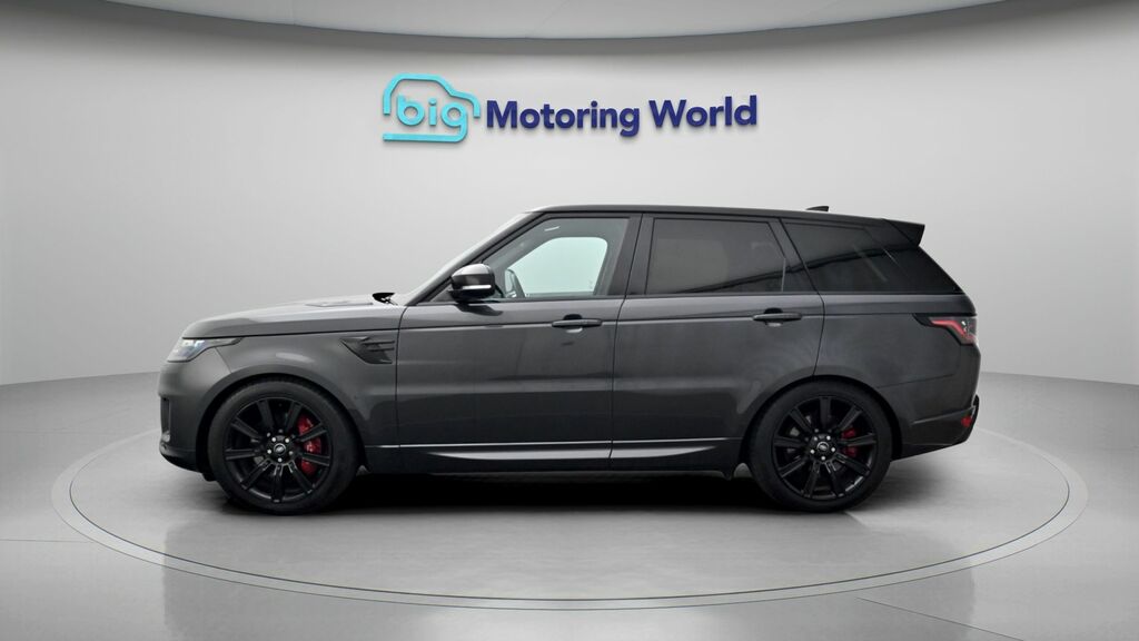 Land Rover Range Rover Sport Hse Dynamic Black YE71UPP Grey #4