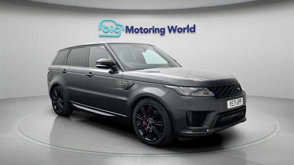 Land Rover Range Rover Sport Hse Dynamic Black Grey
