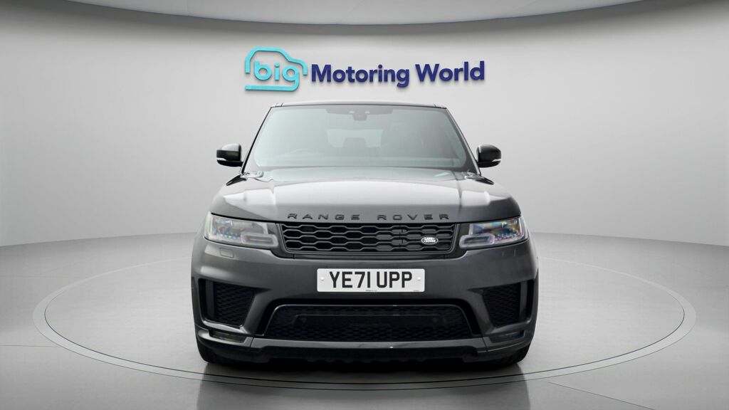 Land Rover Range Rover Sport Hse Dynamic Black YE71UPP Grey #2