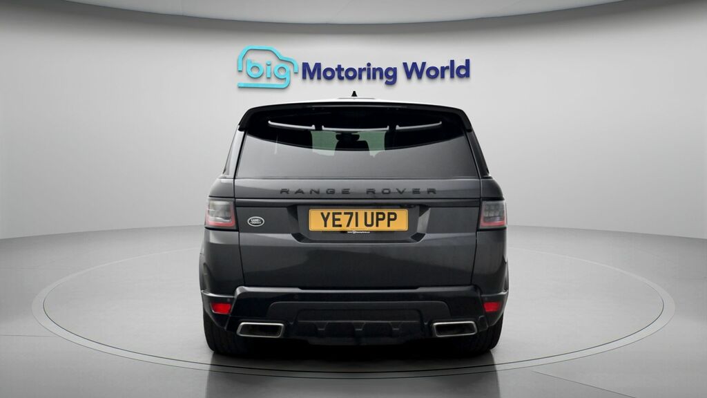 Land Rover Range Rover Sport Hse Dynamic Black YE71UPP Grey #6