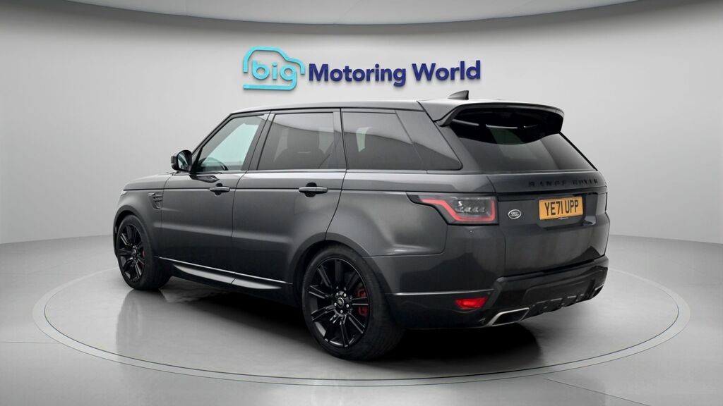 Land Rover Range Rover Sport Hse Dynamic Black YE71UPP Grey #5