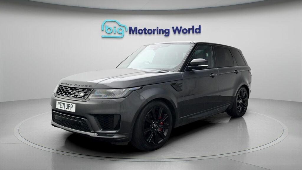 Land Rover Range Rover Sport Hse Dynamic Black YE71UPP Grey #3
