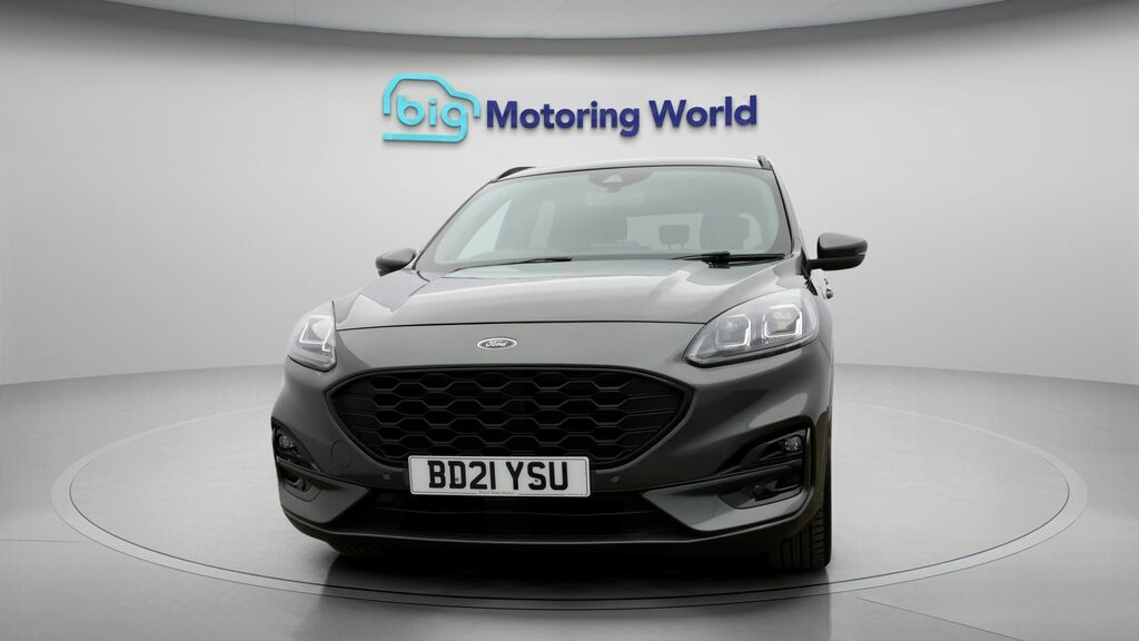 Ford Kuga St-line X BD21YSU Grey #2