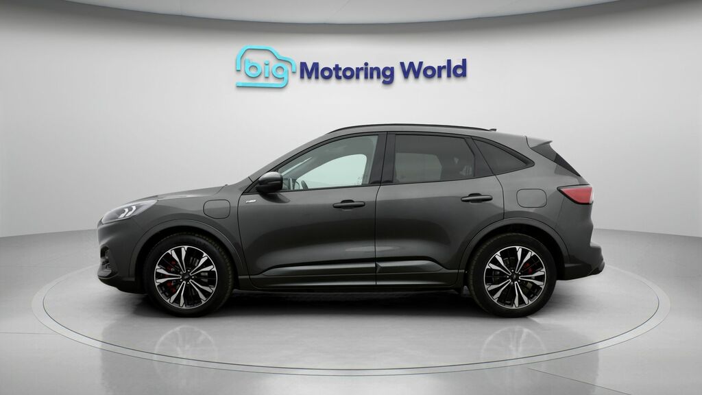 Ford Kuga St-line X BD21YSU Grey #4
