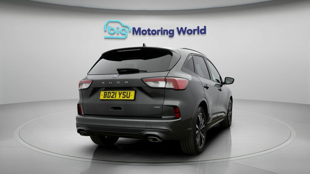Ford Kuga St-line X BD21YSU Grey #6