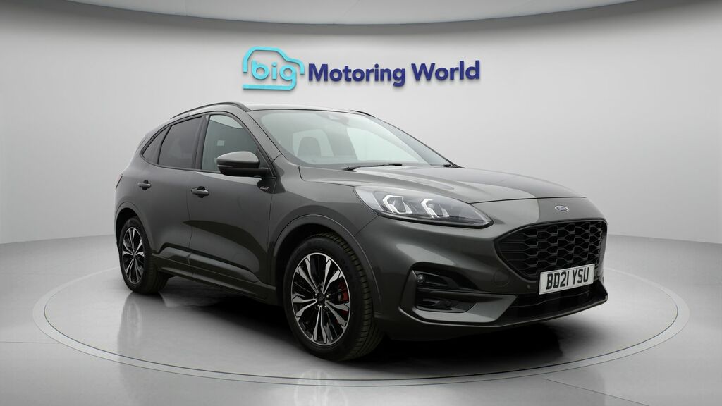 Ford Kuga St-line X BD21YSU Grey