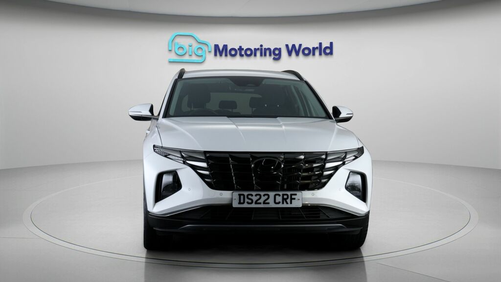 Hyundai Tucson Premium DS22CRF White #2