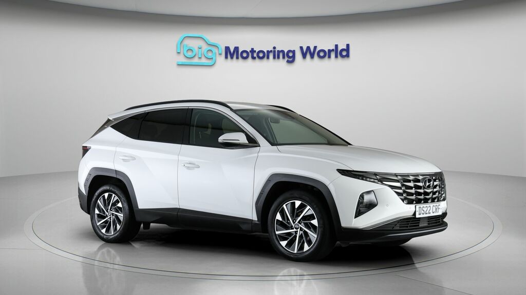 Hyundai Tucson Premium White