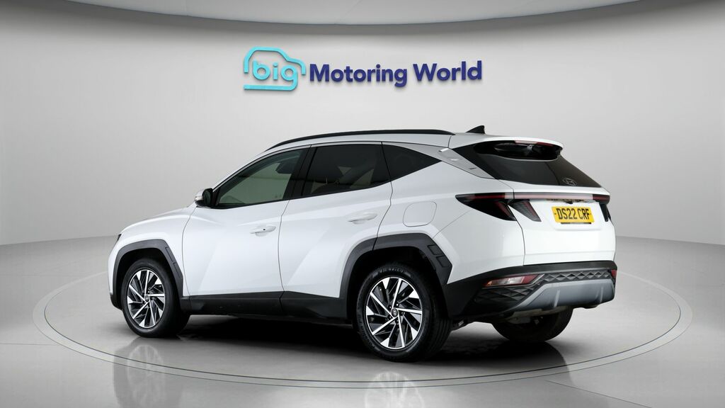 Hyundai Tucson Premium DS22CRF White #5