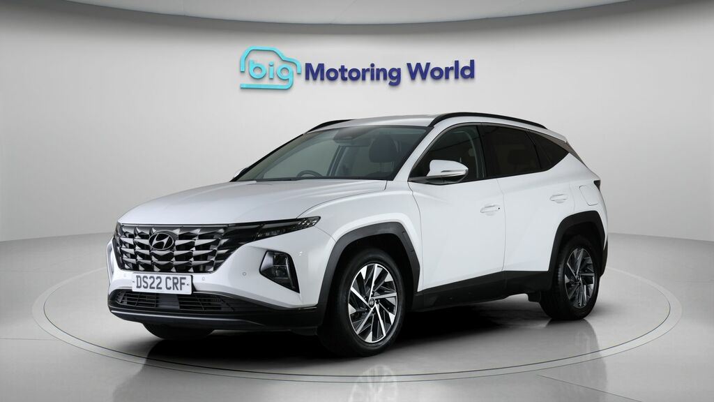 Hyundai Tucson Premium DS22CRF White #3