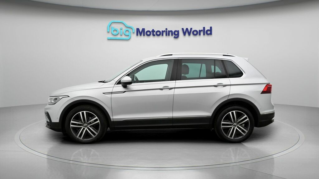 Volkswagen Tiguan Elegance Silver #4
