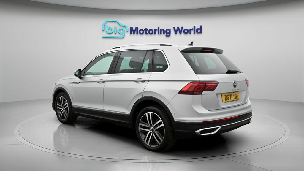 Volkswagen Tiguan Elegance Silver #5