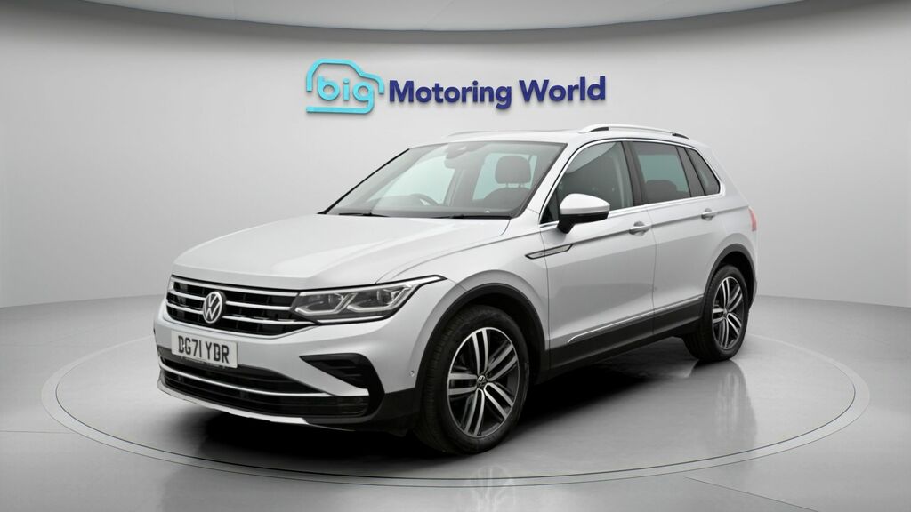 Volkswagen Tiguan Elegance Silver #3