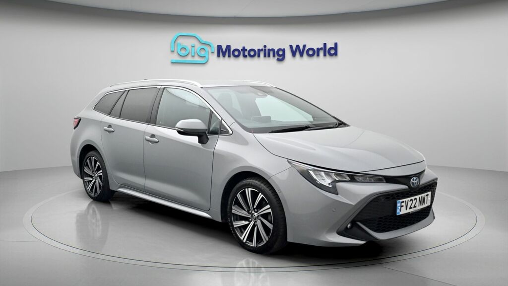 Toyota Corolla Design Grey