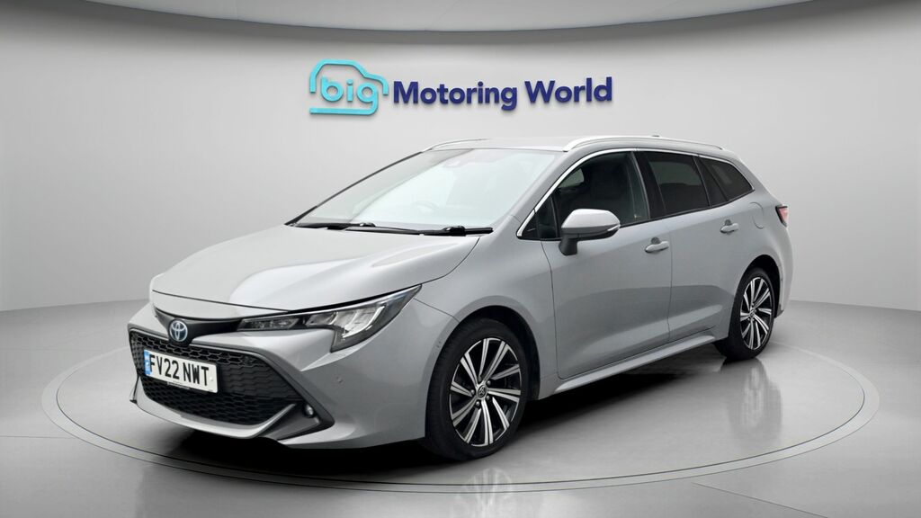 Toyota Corolla Design FV22NWT Grey #3