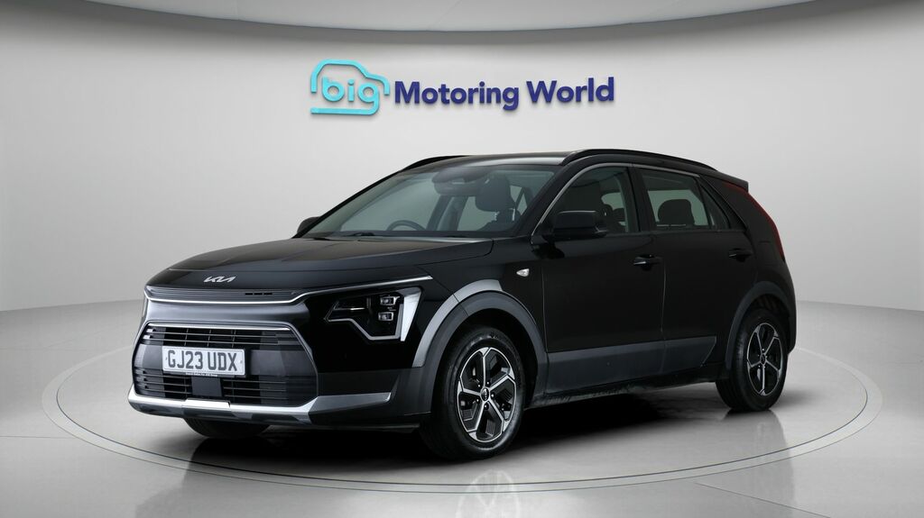 Kia Niro 2 GJ23UDX Black #3