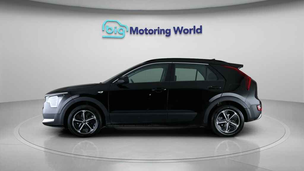 Kia Niro 2 GJ23UDX Black #4
