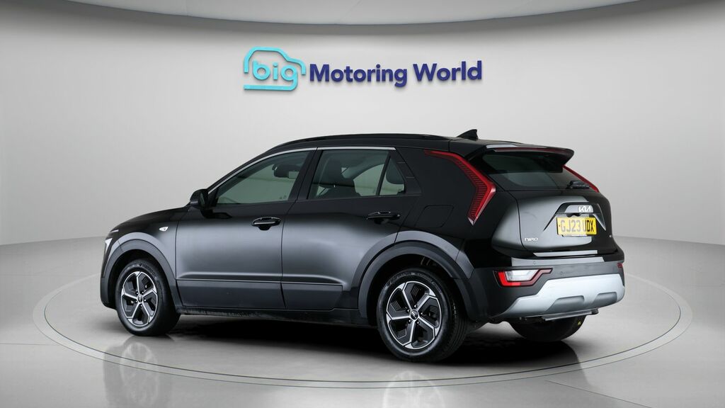 Kia Niro 2 GJ23UDX Black #5